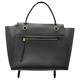 Marsupio Celine Mini in pelle di vitello nera - Céline