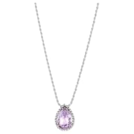 Set Boucheron Amethyst Serpent Anello Collana e Bracciale Oro Bianco