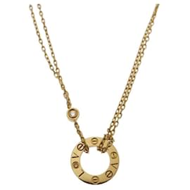 COLLANA CARTIER LOVE IN ORO GIALLO