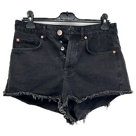 Autre Marque Raey Shorts T.US 24 aus Baumwolle