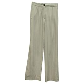 Pantalón ancho de algodón nude de Ba&Sh