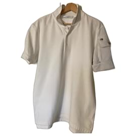 White Cotton Polo Shirt - Autre Marque