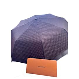 Louis Vuitton Umbrella Dark Brown Fur