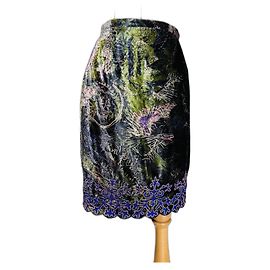 Falda Christian Lacroix Bazar Multicolor