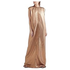 Vestido largo de lentejuelas Rick Owens AW17 Glitter Audrey Lame.