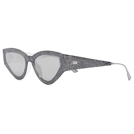 Gafas de sol Dior CatStyleDior 1 S Plata Metal Cristal
