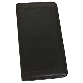 LOUIS VUITTON Utah Porte Valeurs Cartes Credit Pelle Nera M97020 au b12404