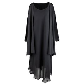 Autre Marque Conjunto de vestido de gasa de la colección Privée