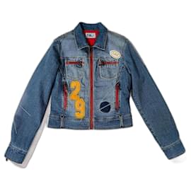 Byblos blu Jeansjacke Streetstyle