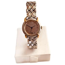 Chaumet Élysée Uhr Gold und Stahl 24mm