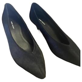 Décolleté Isabel Marant in pelle nera