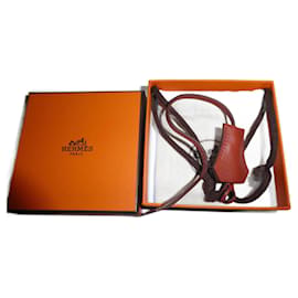 clochette et tirette hermès neuve couleur (brique) - Hermès