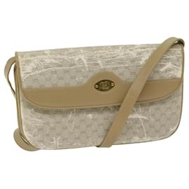 GUCCI Borsa a tracolla in tela Micro GG Beige 004 106 0024 auth 68018