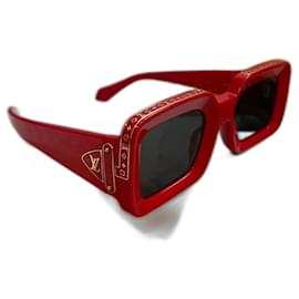 Louis Vuitton x Nigo Zillionaires Sunglasses Red