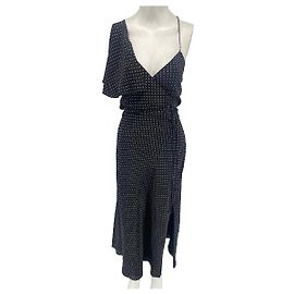 Autre Marque Vestido Michelle Mason T.UK 6 de algodón