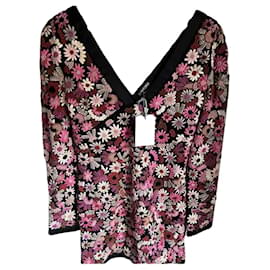 Vestido mini de seda floral de Tom Ford