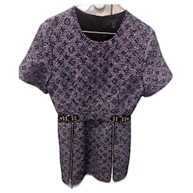 Vestido Louis Vuitton con monograma