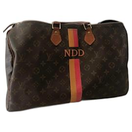 Louis Vuitton Monogramma personalizzato Speedy 40cm