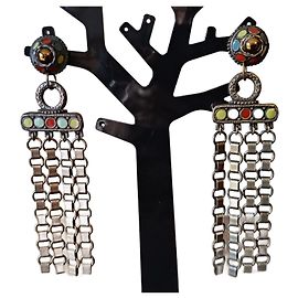 Jean Paul Gaultier - Pendientes colgantes - estilo étnico