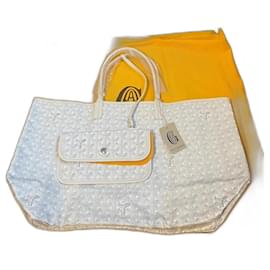 Goyard Saint Louis PM Bianco