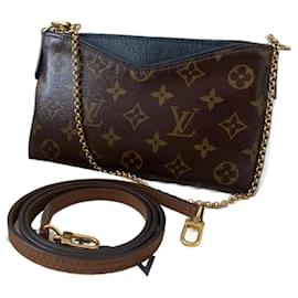 Pochette Louis Vuitton Damier Graphite