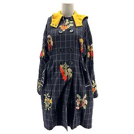 Autre Marque Rahul Mishra Kleid T. aus Polyester international