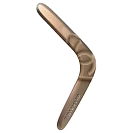 Chanel Boomerang Grau Kunststoff