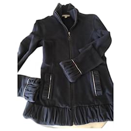 Burberry Sweatshirt Blau aus Baumwolle