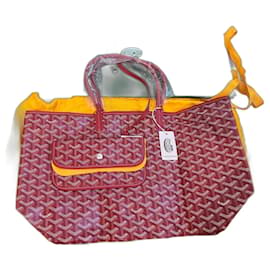 Goyard Saint Louis PM Rojo