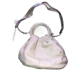 Borsa Loewe Bounce Beige in Pelle di Agnello