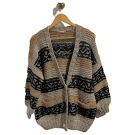 Mes Demoiselles ... MEINE DAMEN ... Strickwaren T.International M Synthetisch