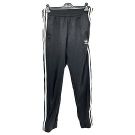 Calças Adidas T.International M de algodão
