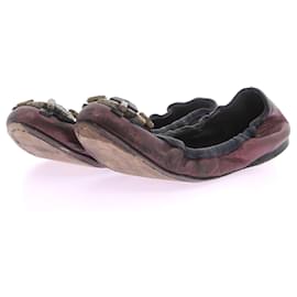 Miu Miu ballerines T.EU 39 Cuir