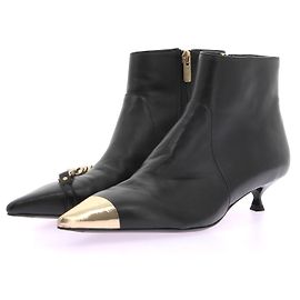 Bruno Magli Botines Agl T.EU 40 Cuero