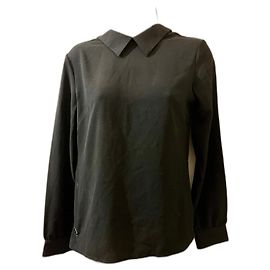 Philipp Plein Blusa preta da Philipp Plain Couture