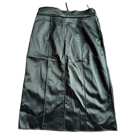 Dolce & Gabbana Falda negra recta Dolce&Gabbana talla 42
