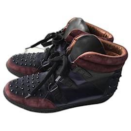 Sandro Zapatillas albatorock de gamuza multicolor talla 40