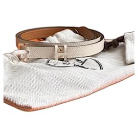 Hermes pop H 15 cintura Craie - Hermès