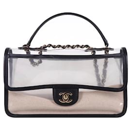 Borsa Chanel Media "Sand By the Sea"