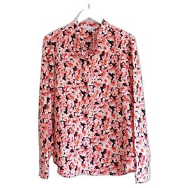 Stella Mc Cartney Camisa de seda estampada con flores de Stella McCartney.