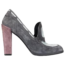 Pumps aus Wildleder von Roger Vivier