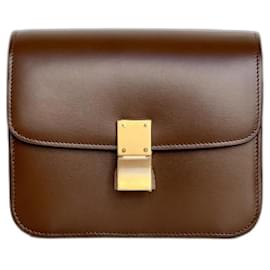 Celine Box Bag Piccola Cammello - Céline