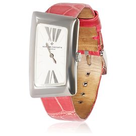 VACHERON CONSTANTIN 1972 Cambree  25015/000G-9233 Damenuhr In 18K Weißgold