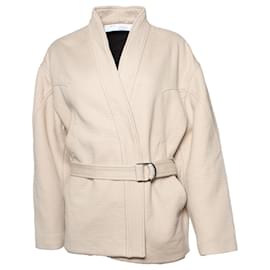 IRO, Cappotto a vestaglia Timmy in beige