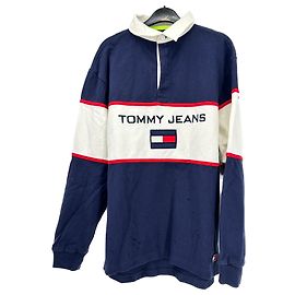 Tommy Hilfiger Tommy Jeans Poloshirts T.International S Baumwolle
