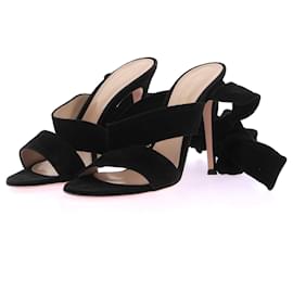 Sandali Gianvito Rossi T.EU 37 Camoscio