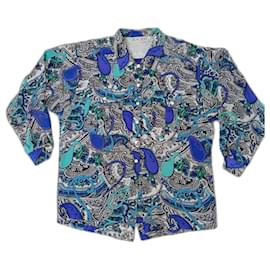 Blusa Paisley Escada anni Ottanta