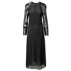 Giamba by Giambattista Valli – Kleid aus Pailletten und Spitze