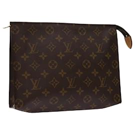 Louis Vuitton Monogram Poche Toilette 26 Marsupio M47542 LV Auth em5979