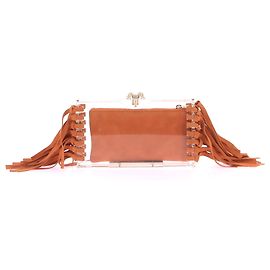 Bolsos de mano Charlotte Olympia T. Cuero